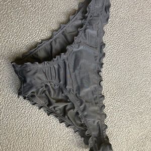 Ruffled Cheeky Bikini Bottom